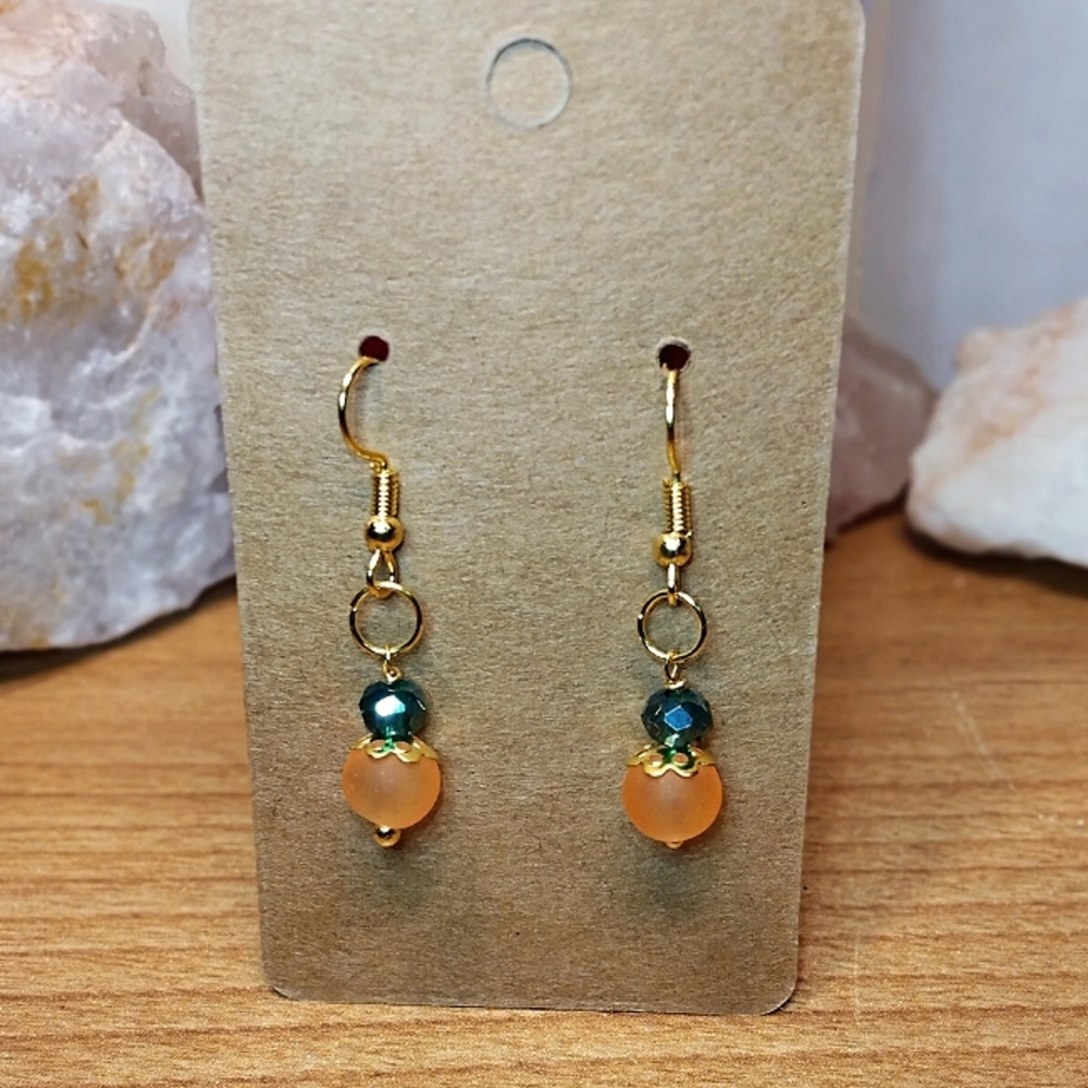 Last Chance #5 Halloween/Fall minimalist earrings